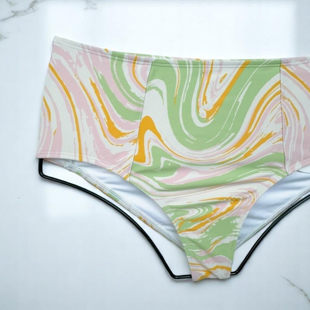 NWT Lost and Wander Radiant River Bikini Set Swimsuit Swimwear - Picture 4 of 9